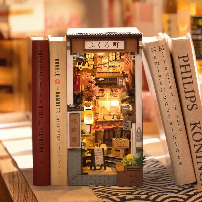 Sakura Wine Alley – DIY Miniature Room Kit