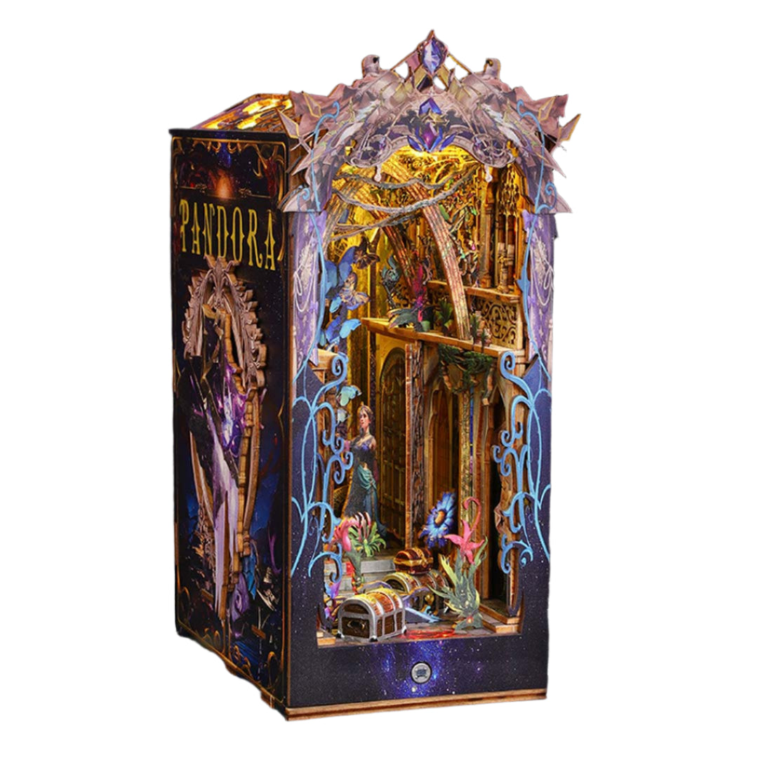 Pandora's Box DIY 3D Wooden Book Nook
