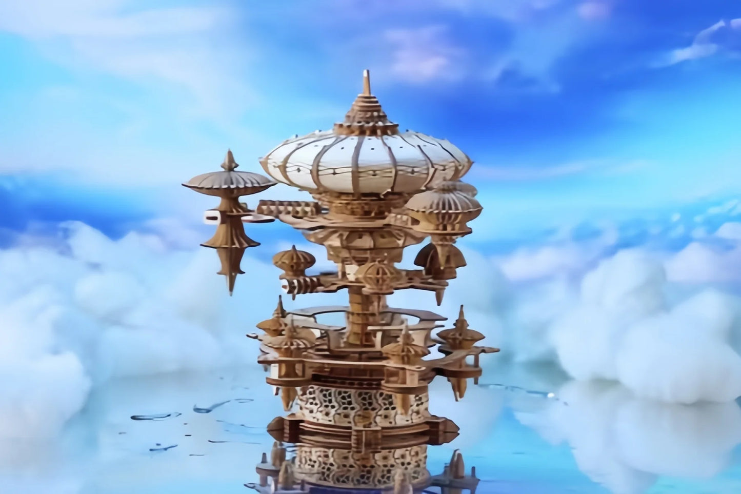 Sky City – Musical Mechanism