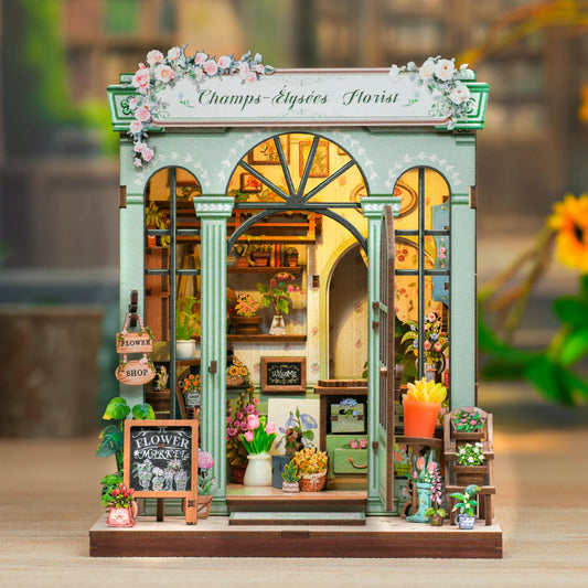 Champs Fleuris – DIY Miniature Book Nook Kit