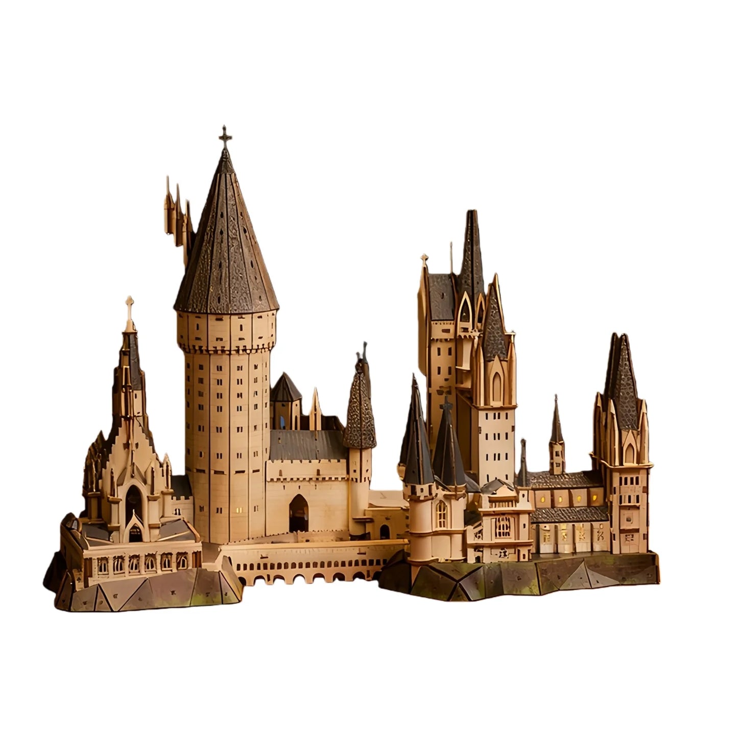 Hogwarts™ Castle – Wooden 3D Model Kit