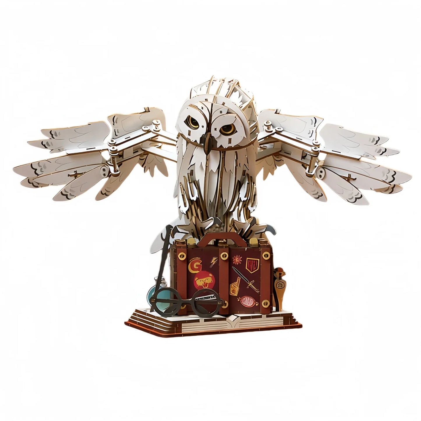 Hedwig™ – DIY Wooden Model Kit