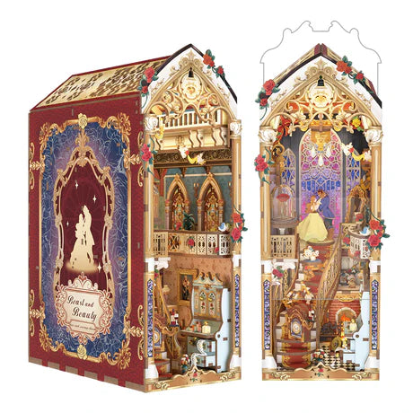 Beast & Beauty – DIY Book Nook Kit