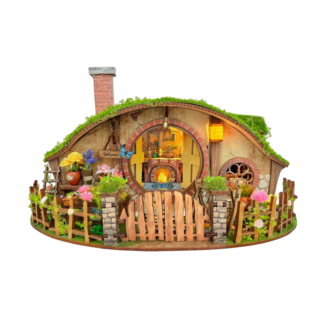 The Magic Ring House – DIY Miniature House Kit