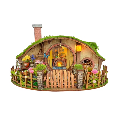 The Magic Ring House – DIY Miniature House Kit