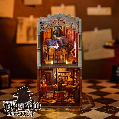 The Museum Mystery – DIY Book Nook Kit