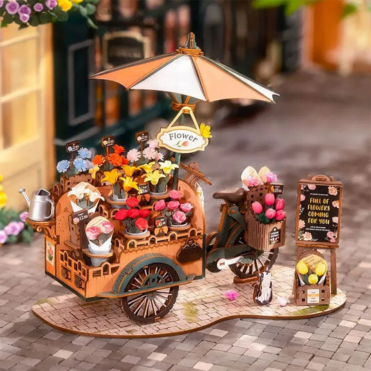 DIY Blossom Boutique Miniature Kit