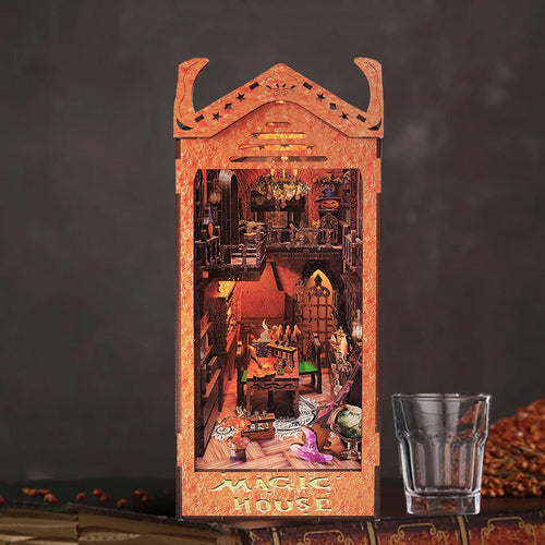 Magic House DIY Book Nook Kit