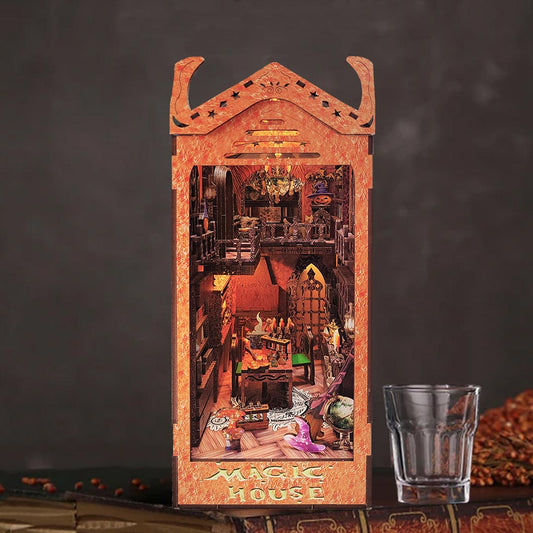 Magic House DIY Book Nook Kit