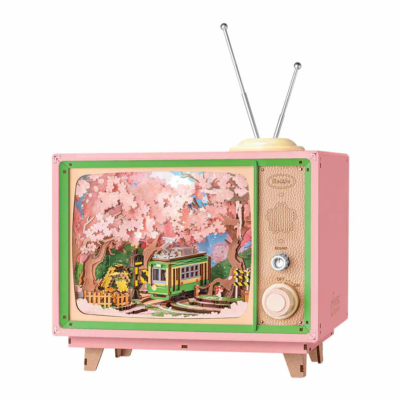 Sakura Music Box – DIY 3D Puzzle Kit