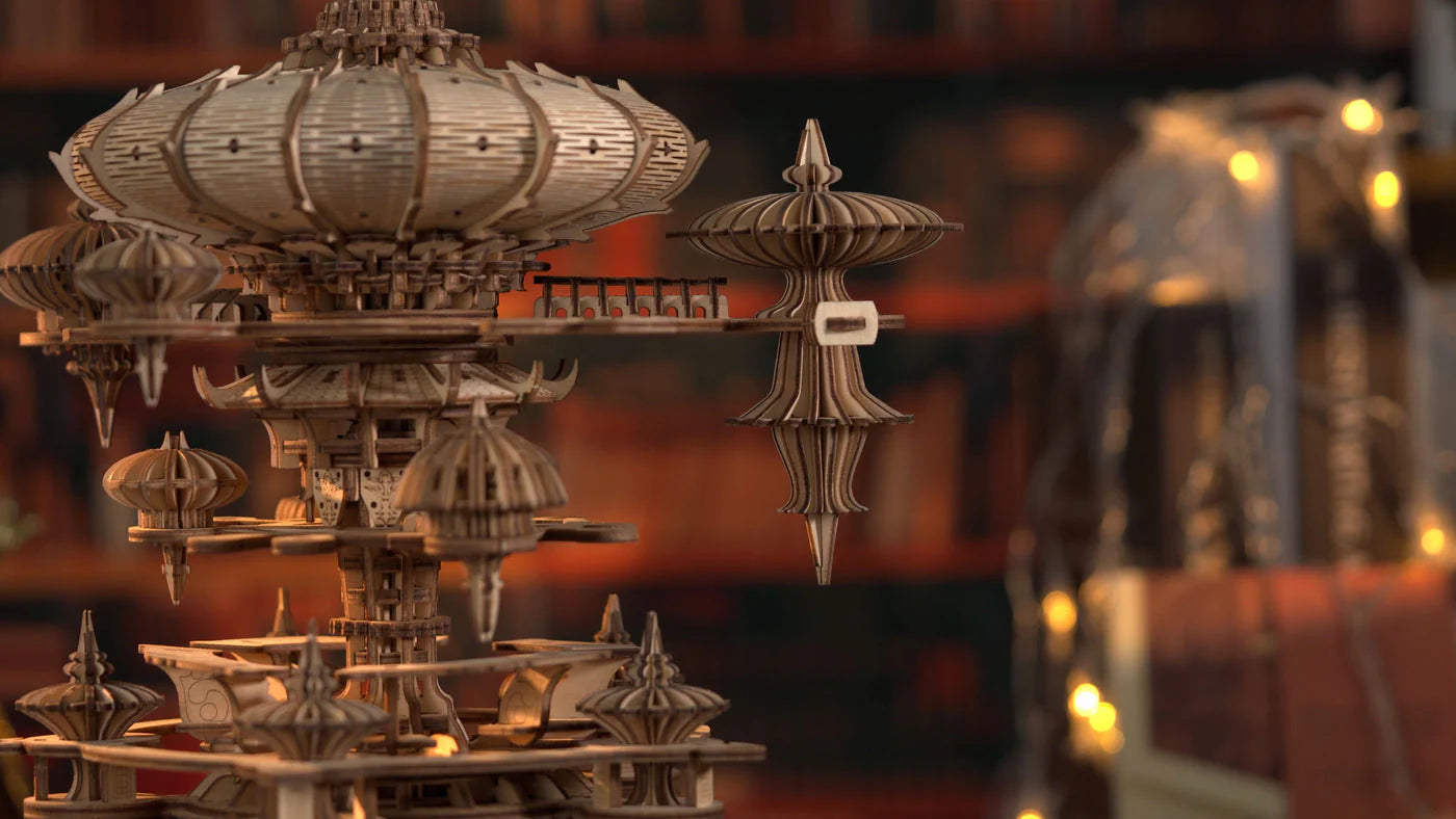 Sky City – Musical Mechanism