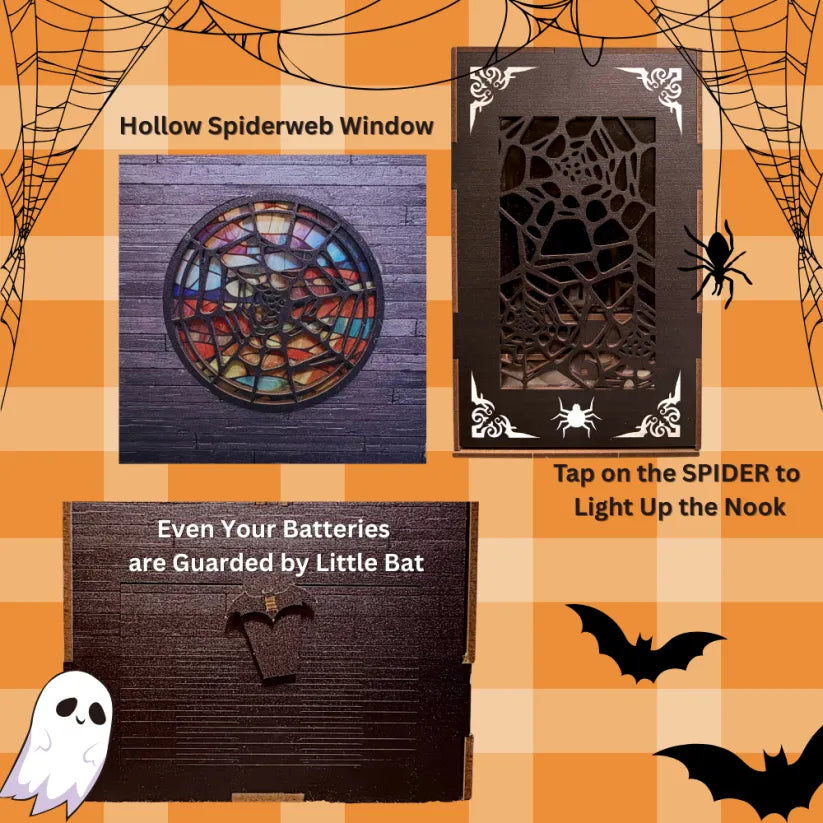 The Dark Family – DIY Book Nook Kit