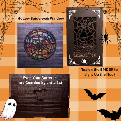 The Dark Family – DIY Book Nook Kit