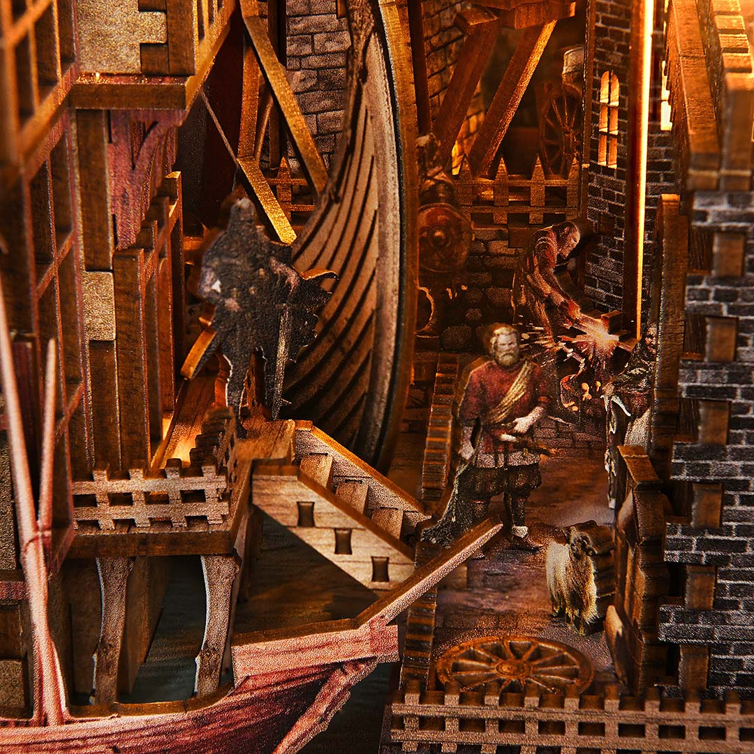 (Sold Out) Voyage Through the Storm – DIY Book Nook Kit