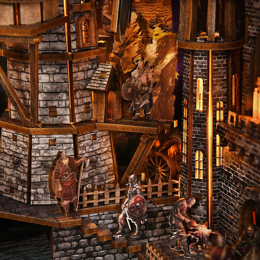 (Sold Out) Voyage Through the Storm – DIY Book Nook Kit