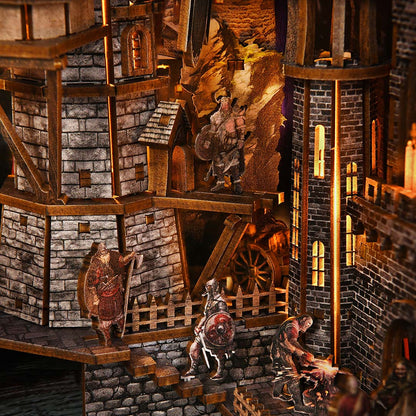 (Sold Out) Voyage Through the Storm – DIY Book Nook Kit