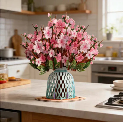 3D Pop-Up Flower Card – A Card That Becomes a Keepsake