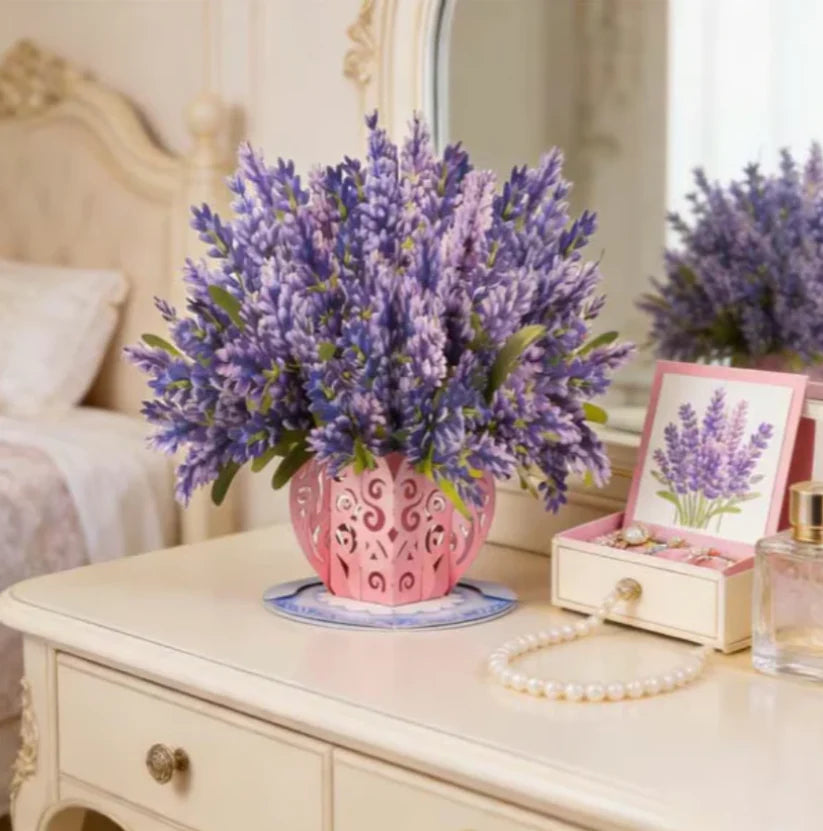 3D Pop-Up Flower Card – A Card That Becomes a Keepsake