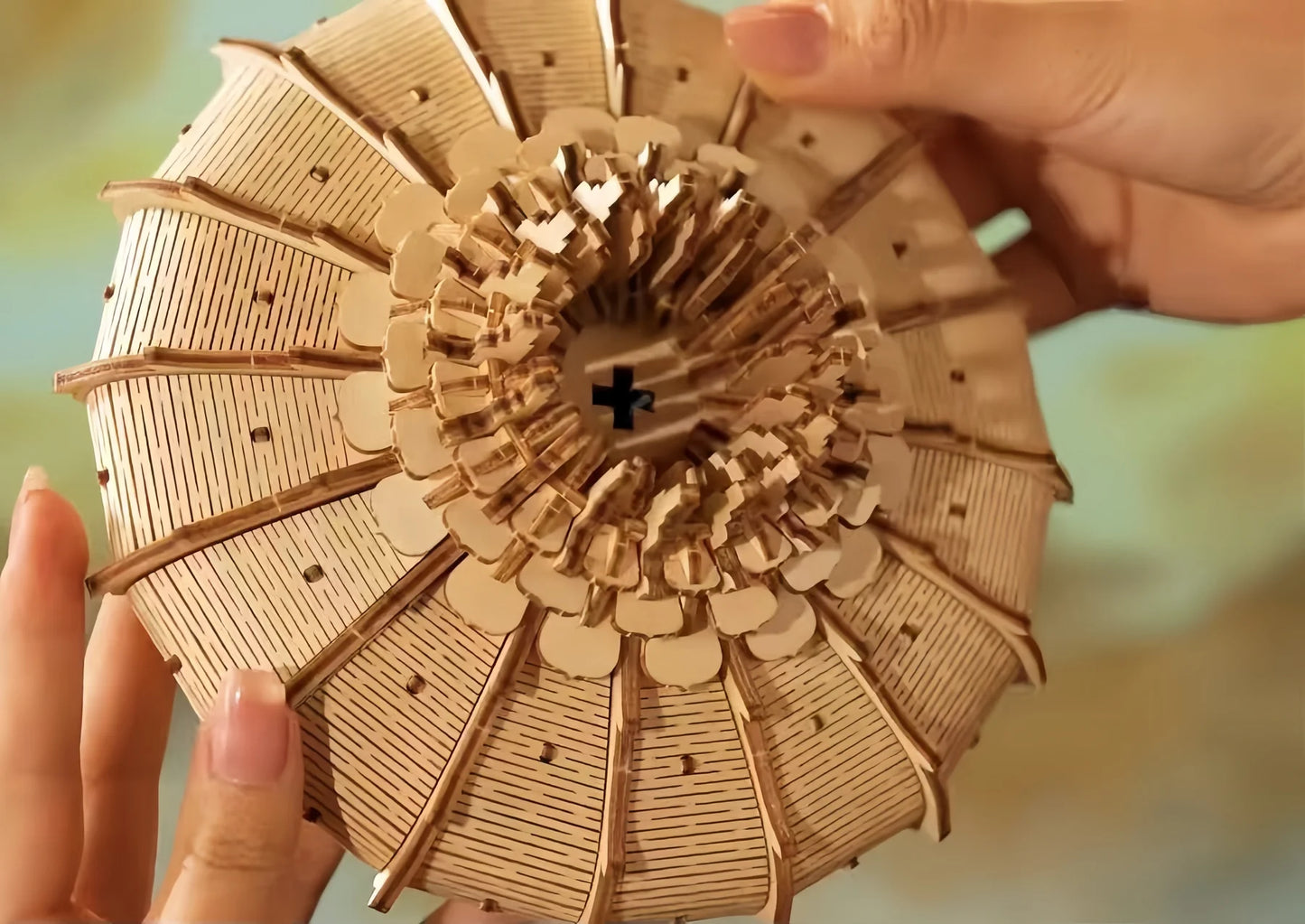 Sky City – Musical Mechanism