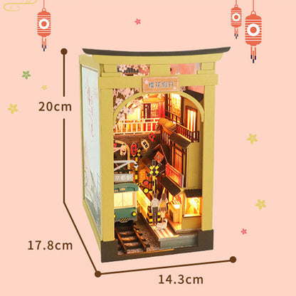Sakura Holiday DIY Book Nook Kit