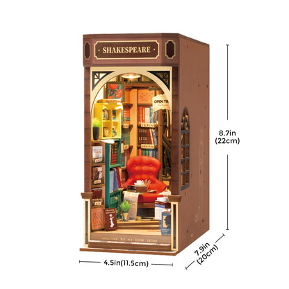 Shakespeare’s Bookstore – DIY Book Nook Kit