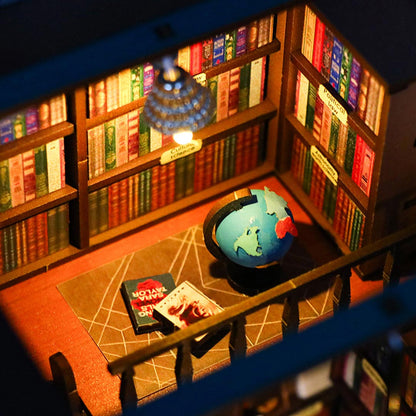 Soul Bookstore DIY Book Nook Shelf Insert