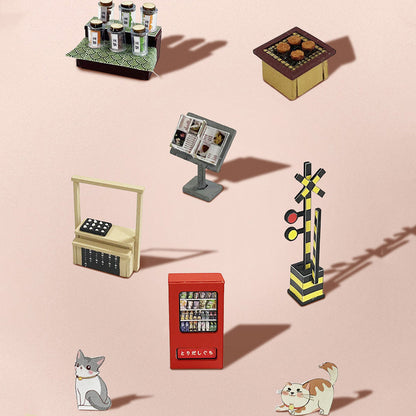 Sakura Holiday DIY Book Nook Kit