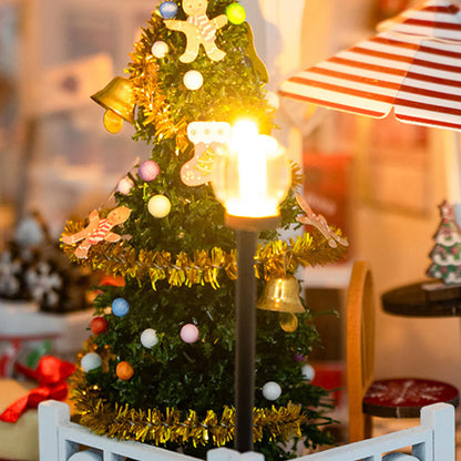 Christmas Sweets & Treats Shop – DIY Miniature House Kit