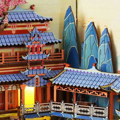 Penglai Wonderland DIY Book Nook Kit