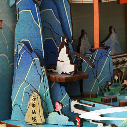 Penglai Wonderland DIY Book Nook Kit