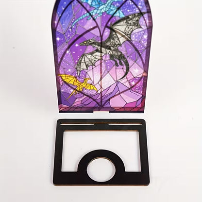 Dragon Wing Inspired Book Nook Sign, 3D Bookshelf Decoration