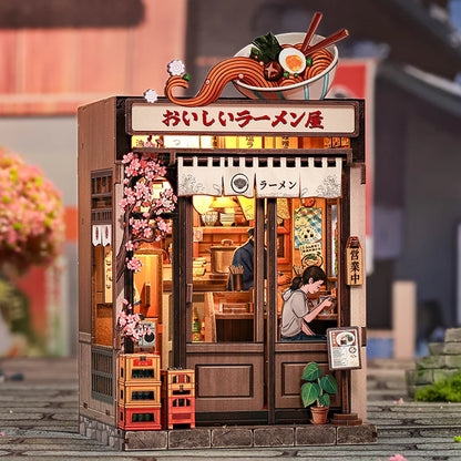 (sold out) Oishii Kyoto – DIY Miniature House Kit