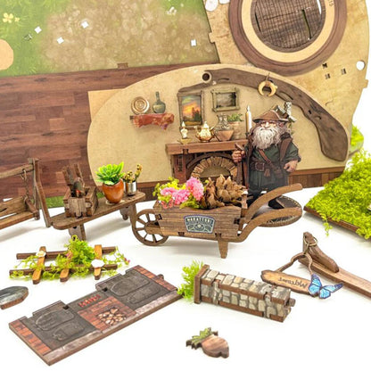 The Magic Ring House – DIY Miniature House Kit