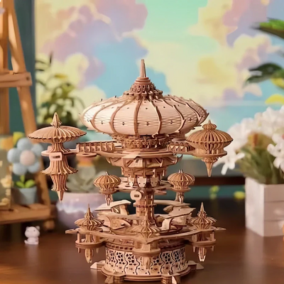 Sky City – Musical Mechanism