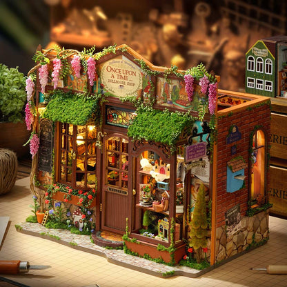 Fairy‑Tale Wonderhouse – DIY Miniature Dollhouse Kit