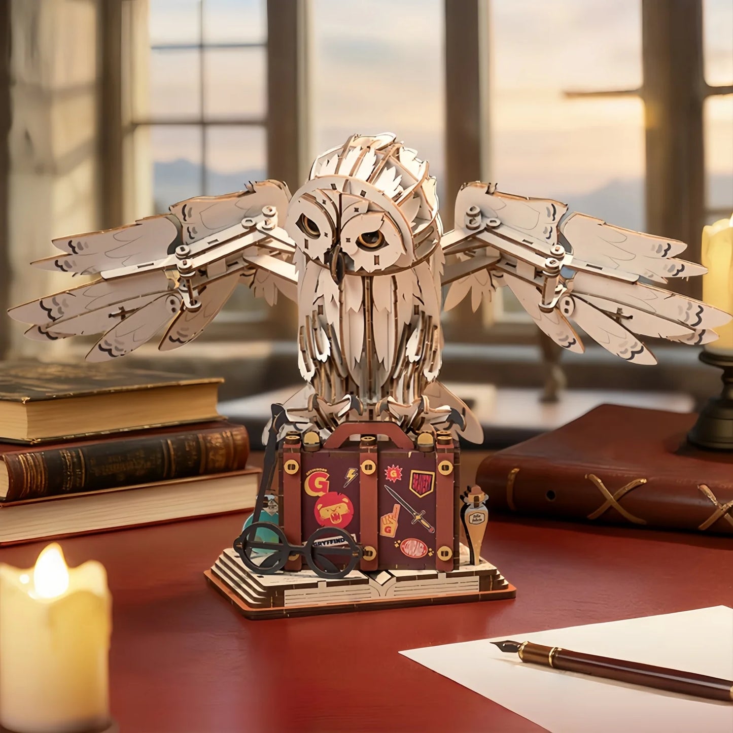 Hedwig™ – DIY Wooden Model Kit