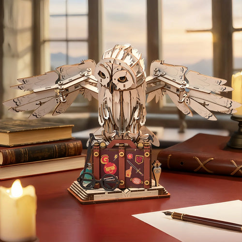 Hedwig™ – DIY Wooden Model Kit
