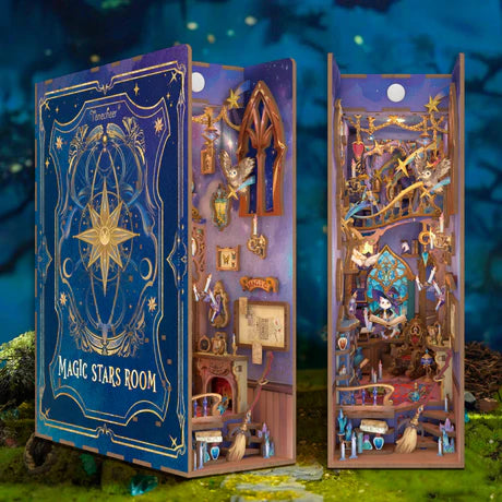 Magic Stars Room – DIY Book Nook Kit