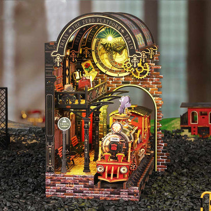 Zero Platform – DIY Miniature Dollhouse Kit