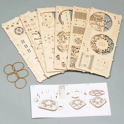 Jewelry Box Wooden 3D Puzzles