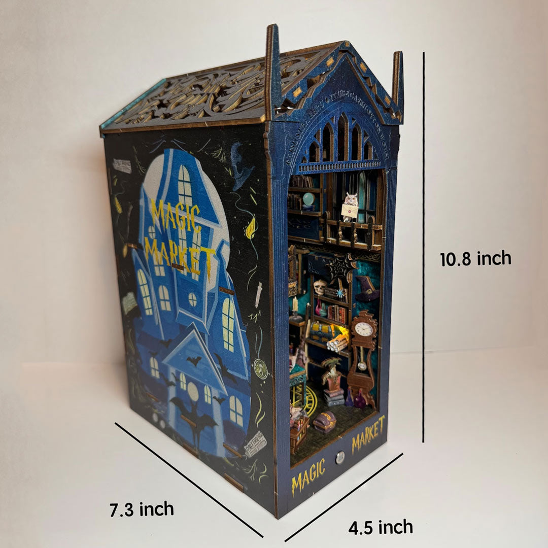 Magic Market DIY Book Nook Kit