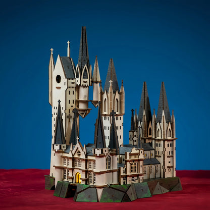 Hogwarts™ Castle – Wooden 3D Model Kit