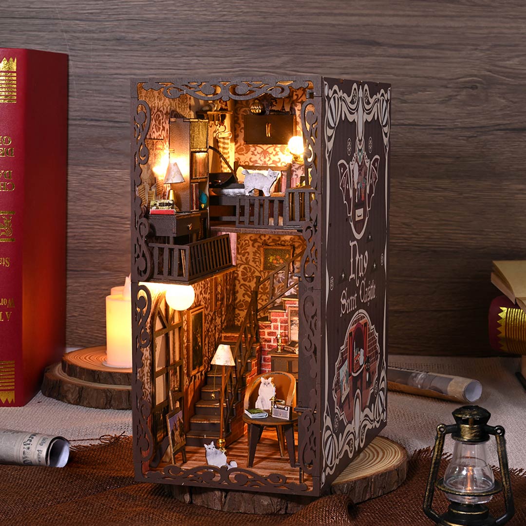No.9 Secret Castle DIY Book Nook Kit