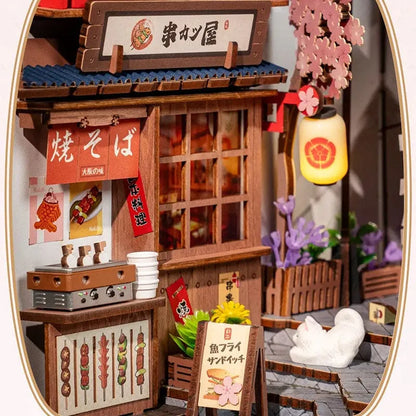 Sakura Wine Alley – DIY Miniature Room Kit
