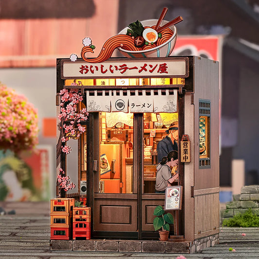(sold out) Oishii Kyoto – DIY Miniature House Kit