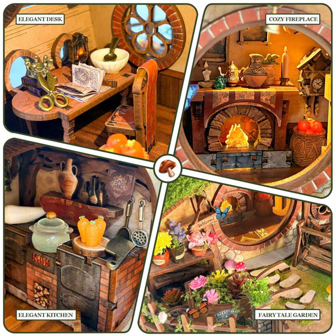 The Magic Ring House – DIY Miniature House Kit