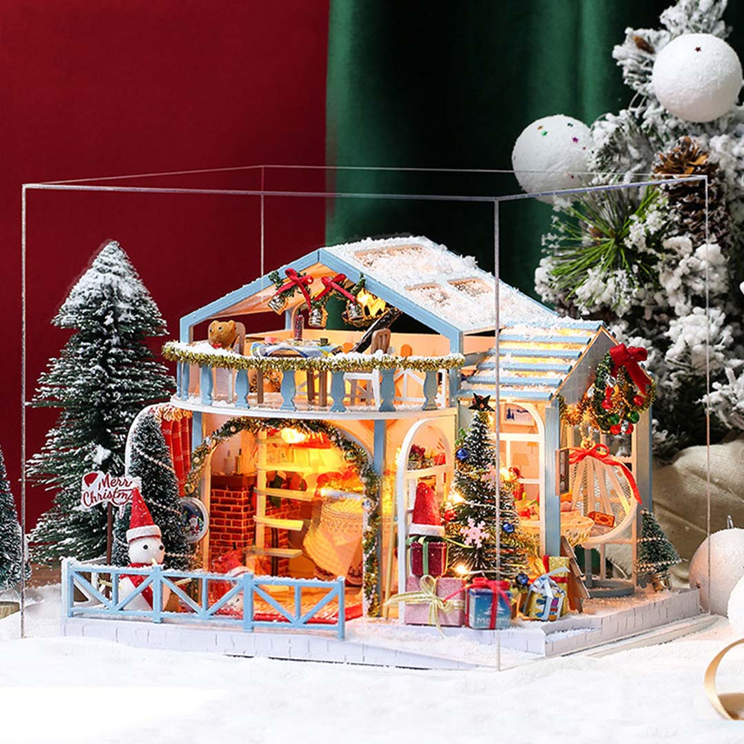 Christmas Night – DIY Miniature House Kit
