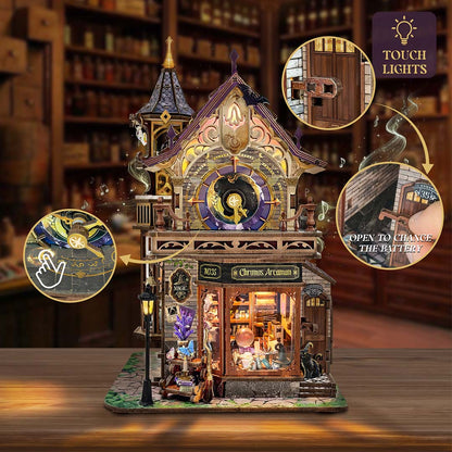 Time Magic Club – DIY Miniature House Kit