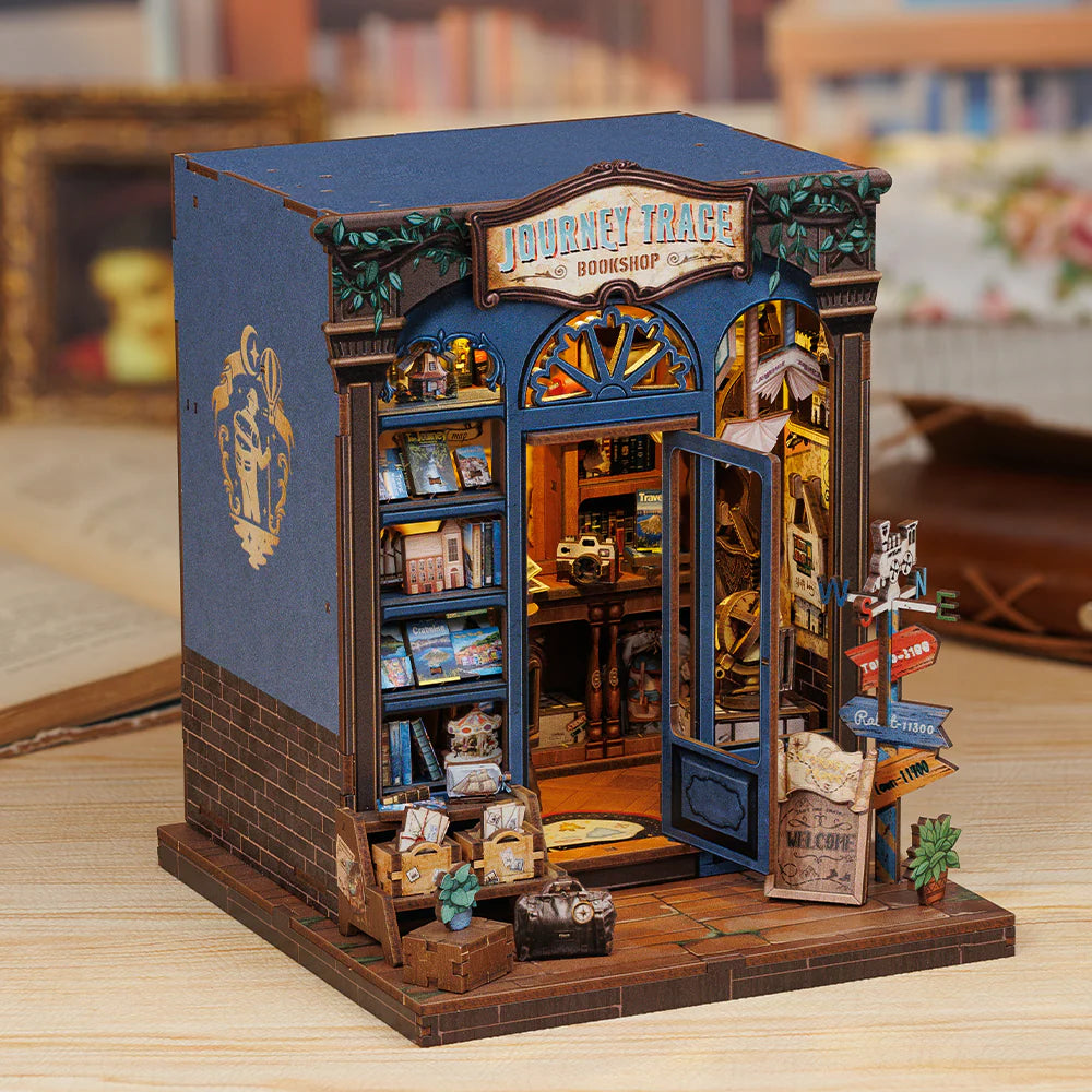 Journey Trace Bookshop – DIY Book Nook Kit