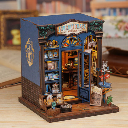 Journey Trace Bookshop – DIY Book Nook Kit